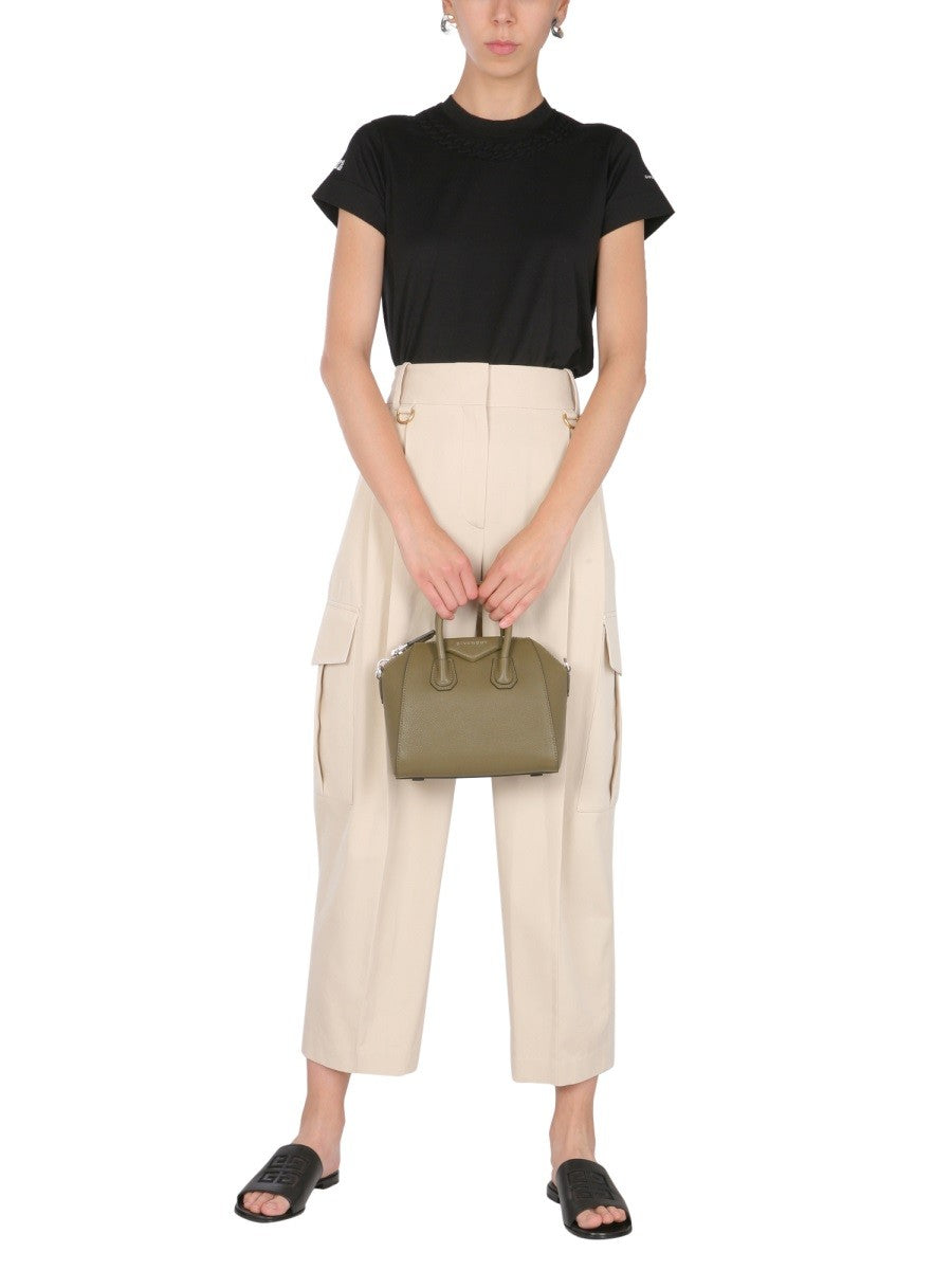 Givenchy T-SHIRT WITH CHAIN MOTIF