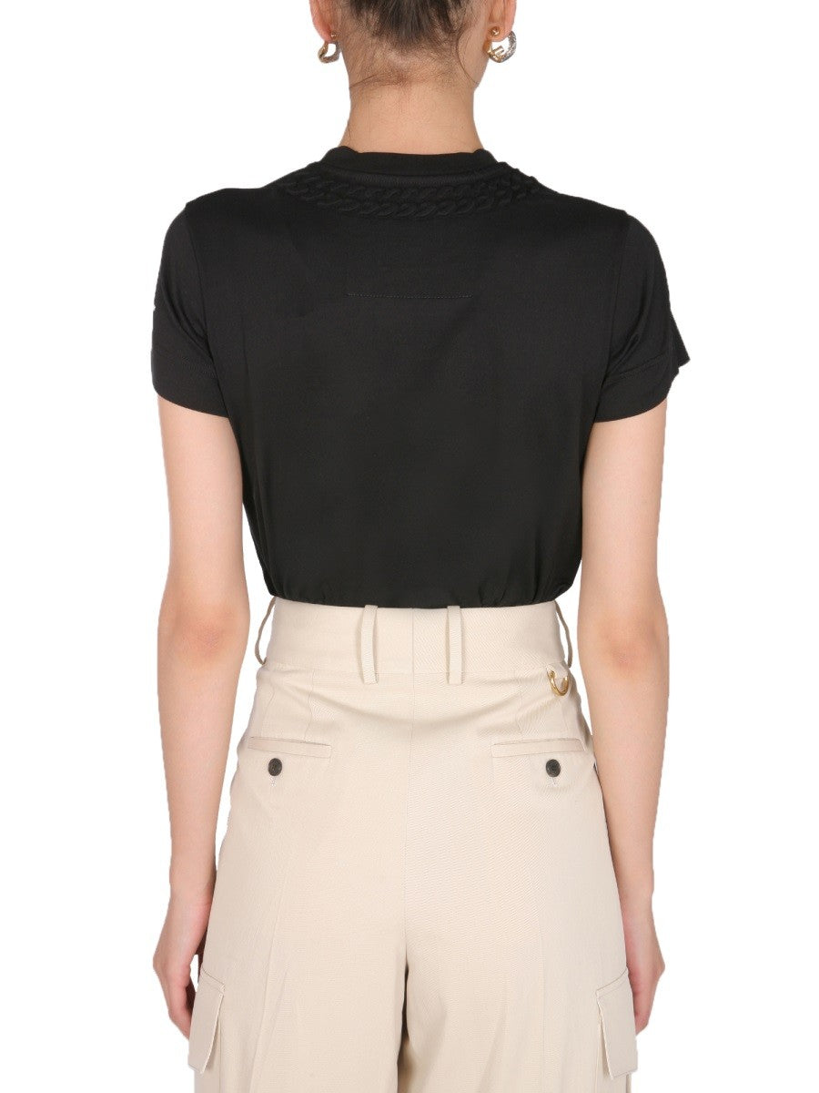 Givenchy T-SHIRT WITH CHAIN MOTIF