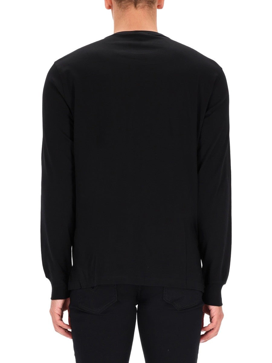 Diesel T-SHIRT WITH EMBROIDERED LOGO