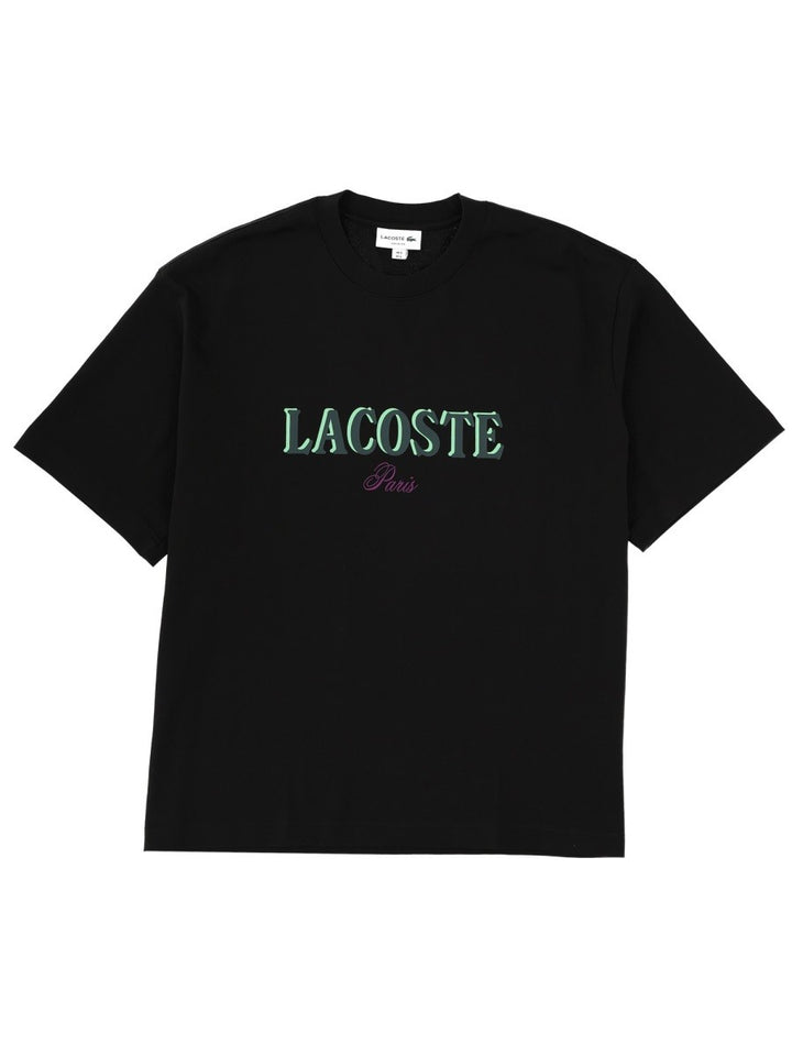 Lacoste T-SHIRT WITH GRAPHICS