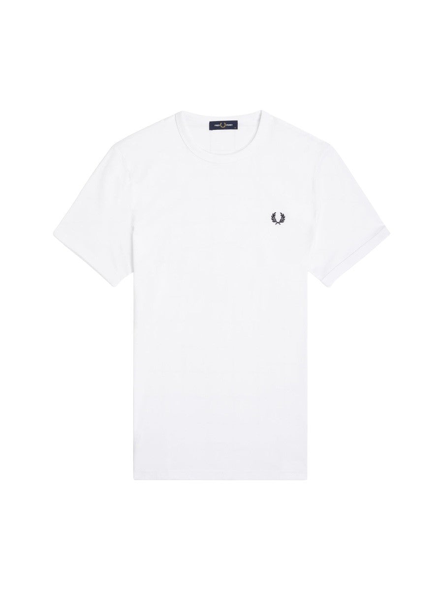 FRED PERRY T-SHIRT WITH LOGO