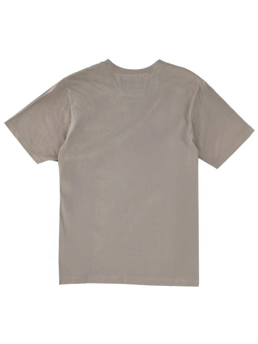 C.P. COMPANY T-SHIRT WITH LOGO