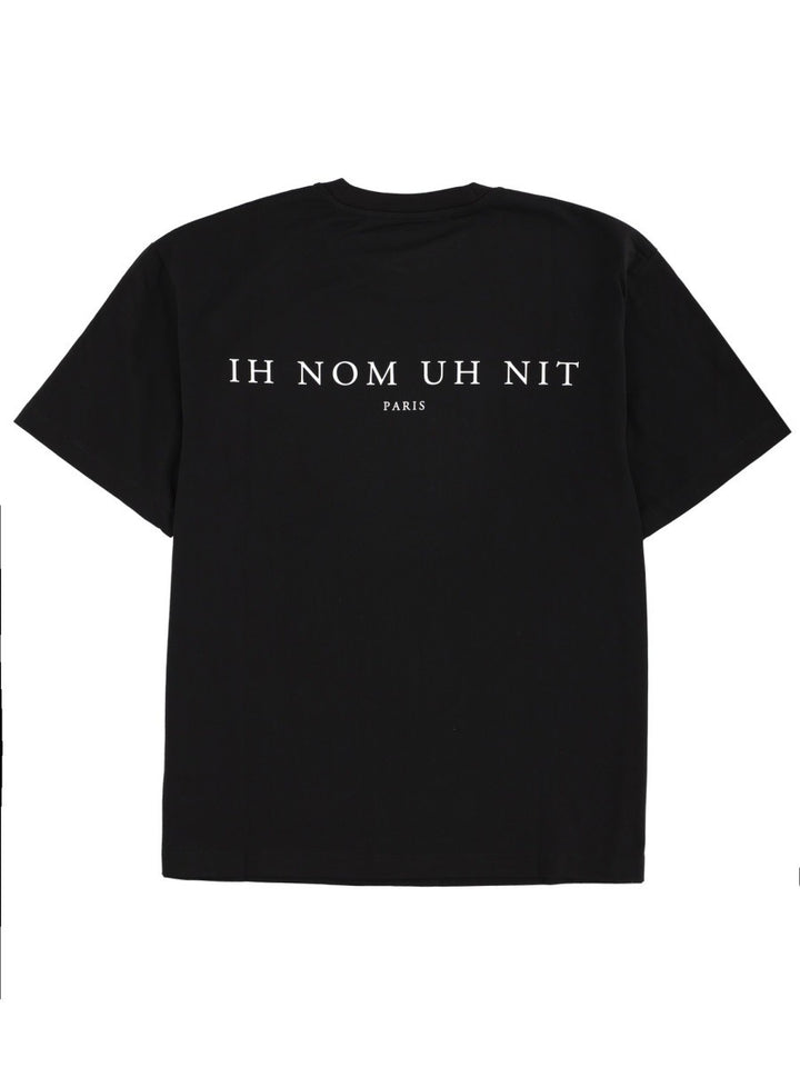 IH NOM UH NIT T-SHIRT WITH LOGO