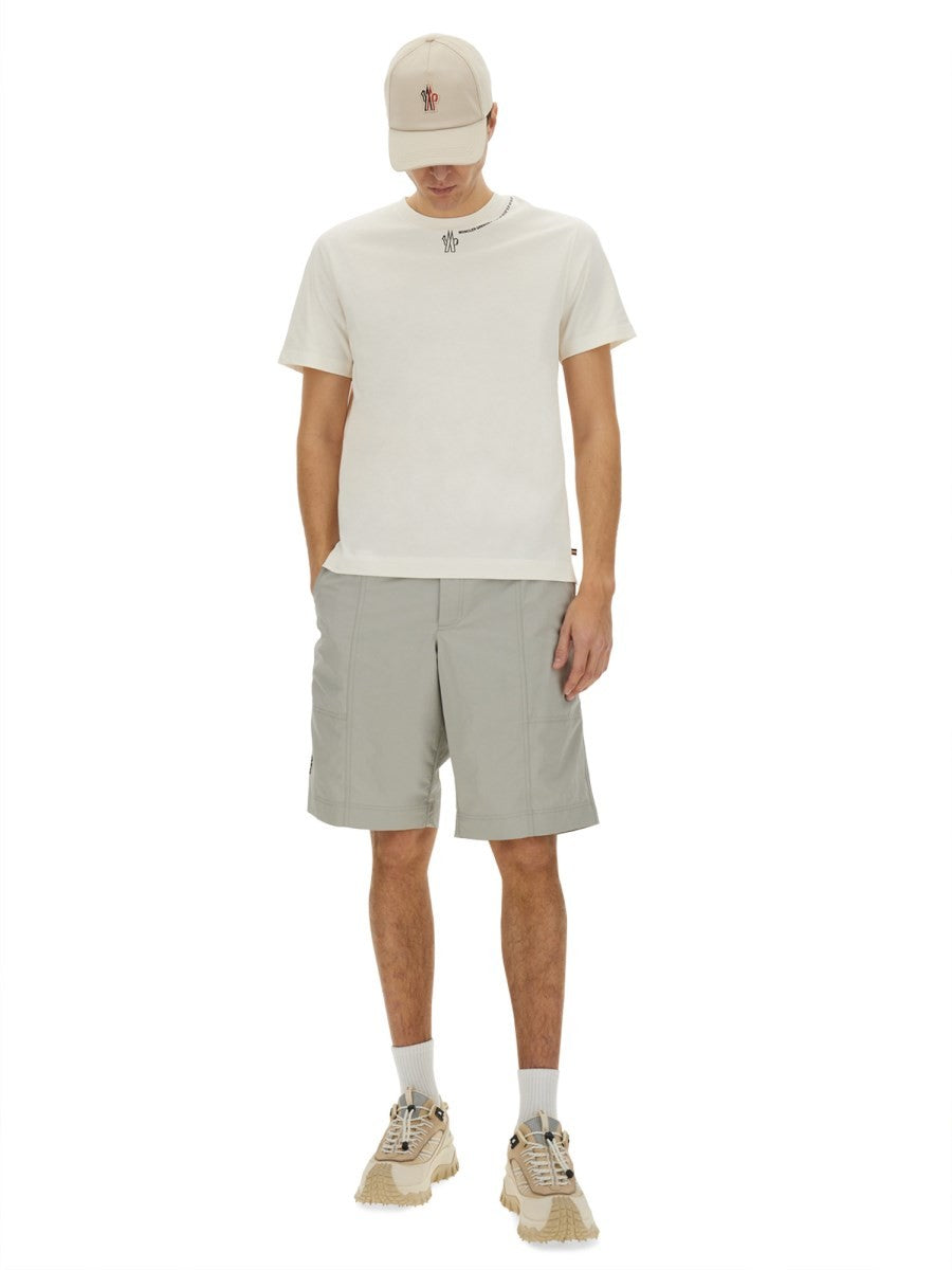 MONCLER GRENOBLE T-SHIRT WITH LOGO