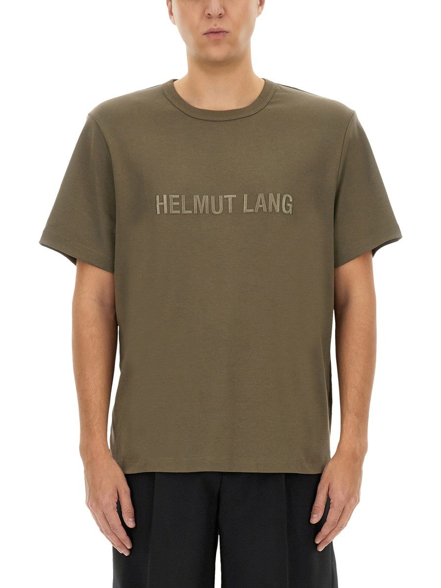 Helmut Lang T-SHIRT WITH LOGO