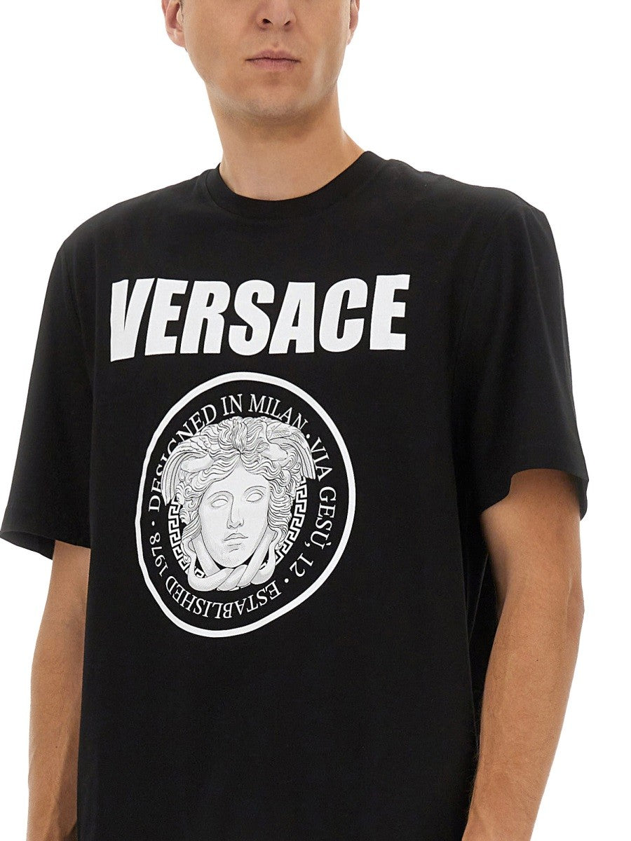 Versace T-SHIRT WITH LOGO