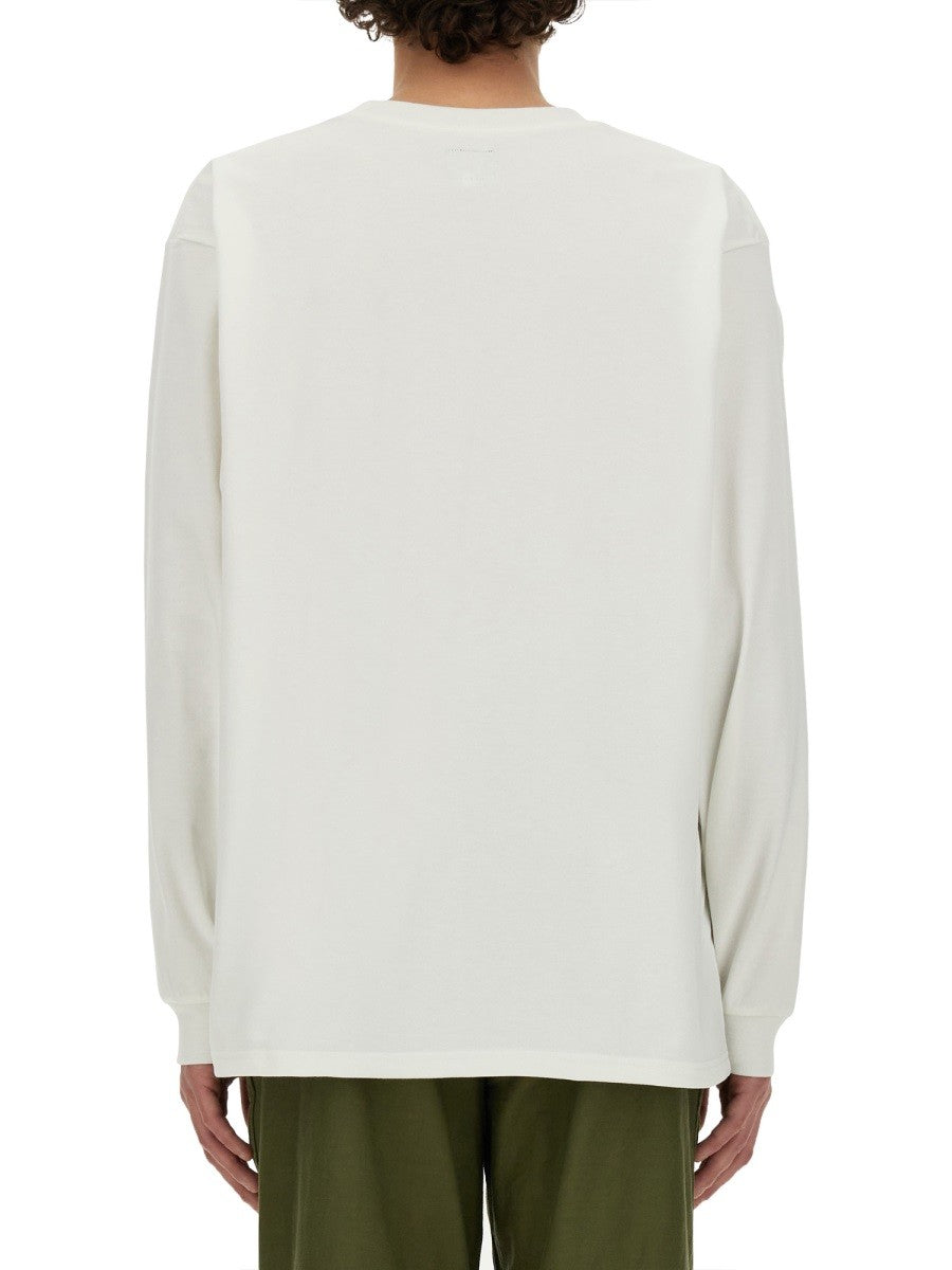 NEEDLES T-SHIRT WITH LOGO