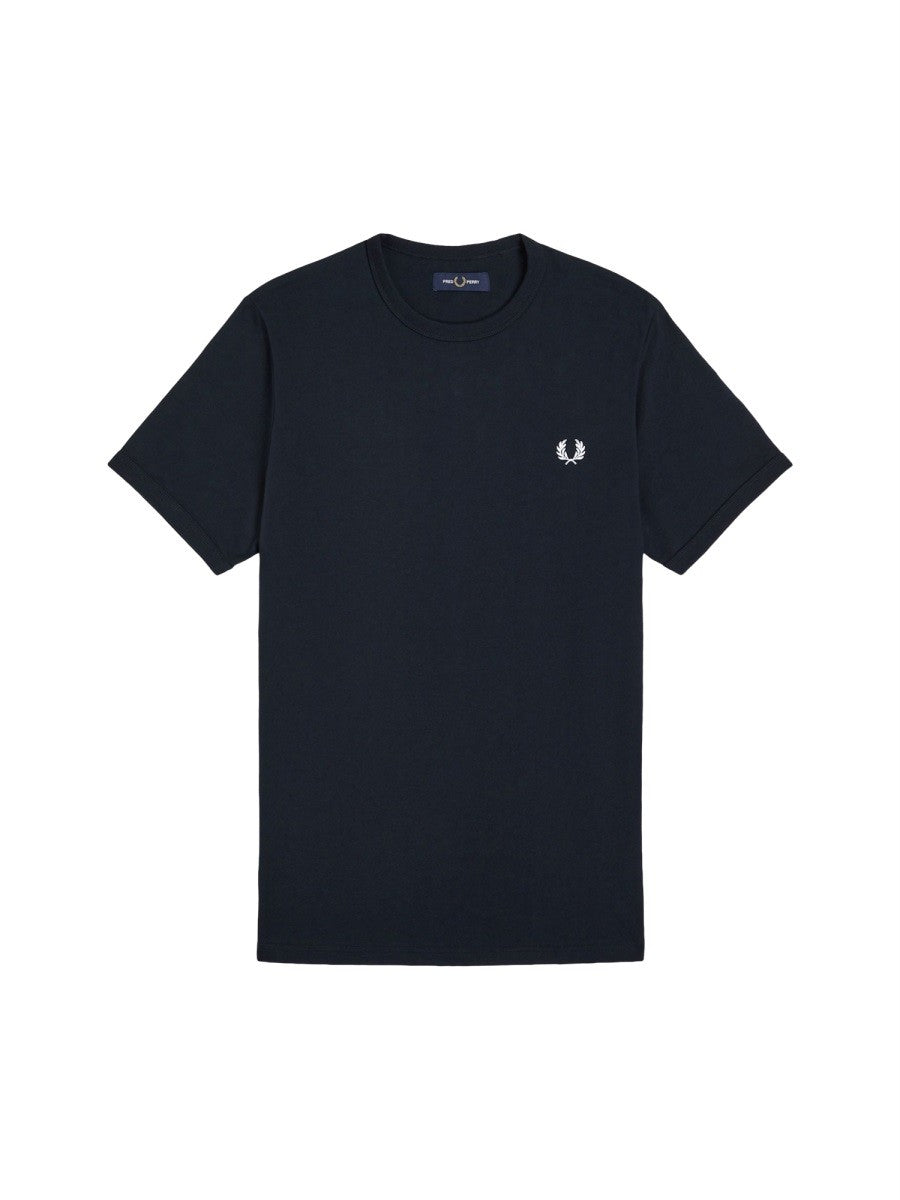 FRED PERRY T-SHIRT WITH LOGO