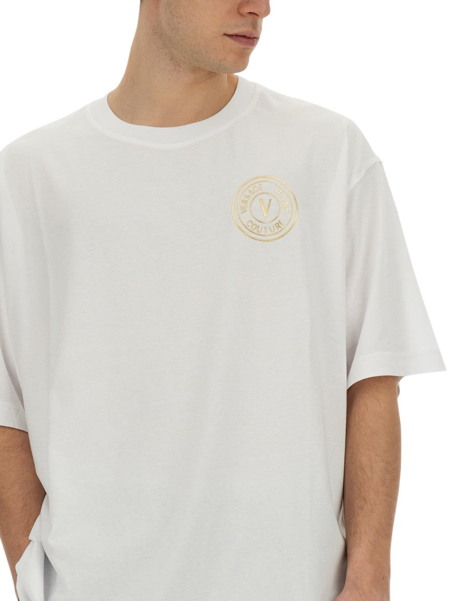 Versace Jeans Couture T-SHIRT WITH LOGO