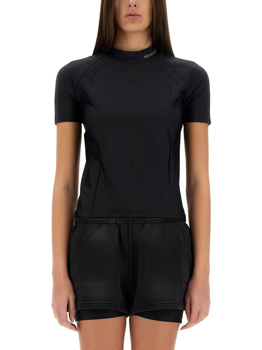 ALEXANDERWANG.T T-SHIRT WITH LOGO