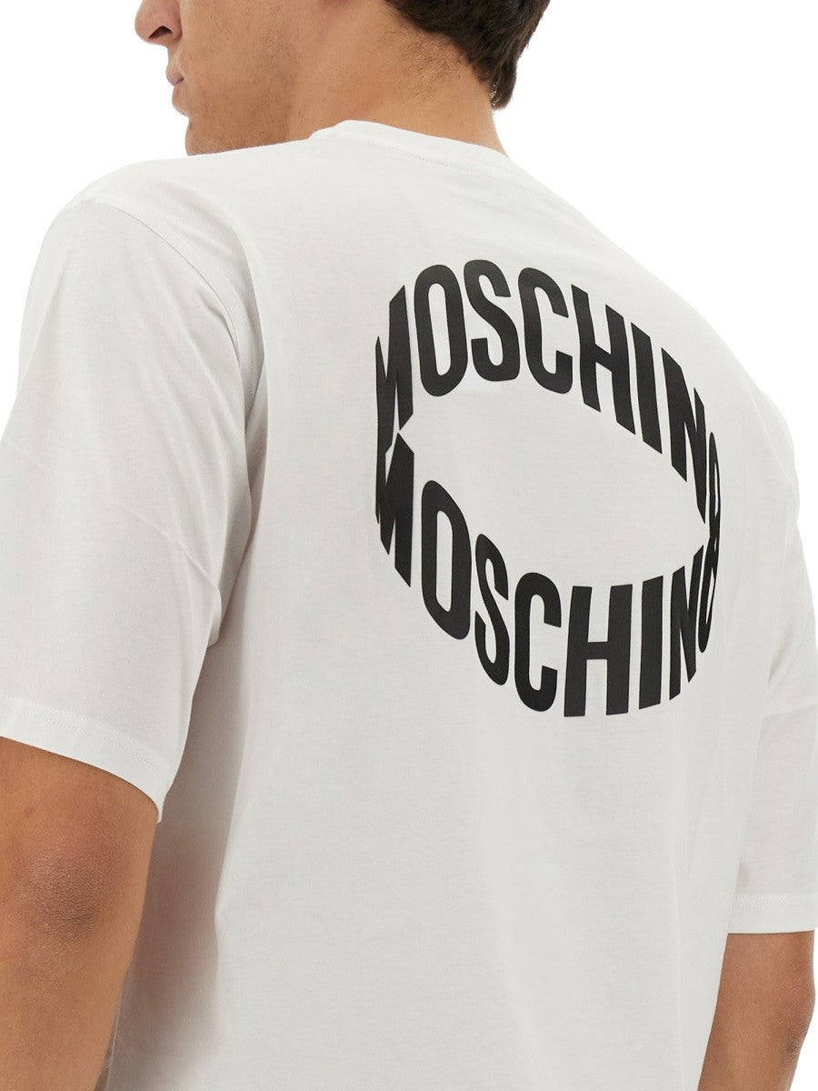 Moschino T-SHIRT WITH LOGO