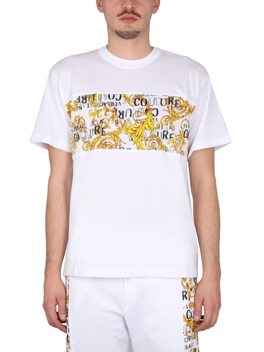 Versace Jeans Couture T-SHIRT WITH LOGO