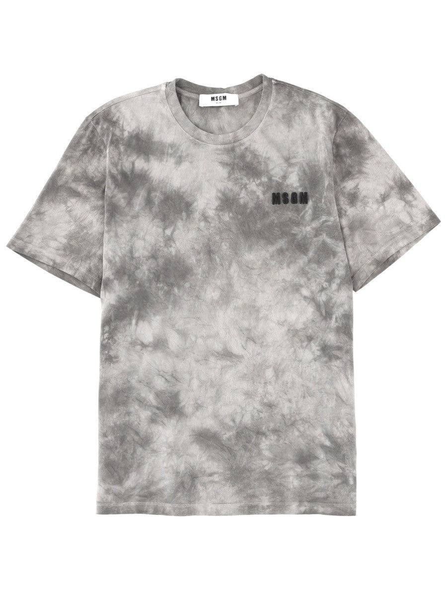 msgm T-SHIRT WITH LOGO