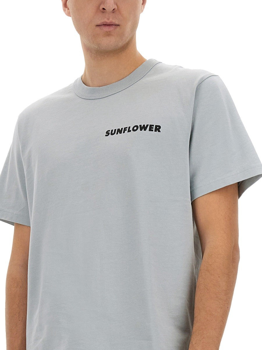 SUNFLOWER T-SHIRT WITH LOGO