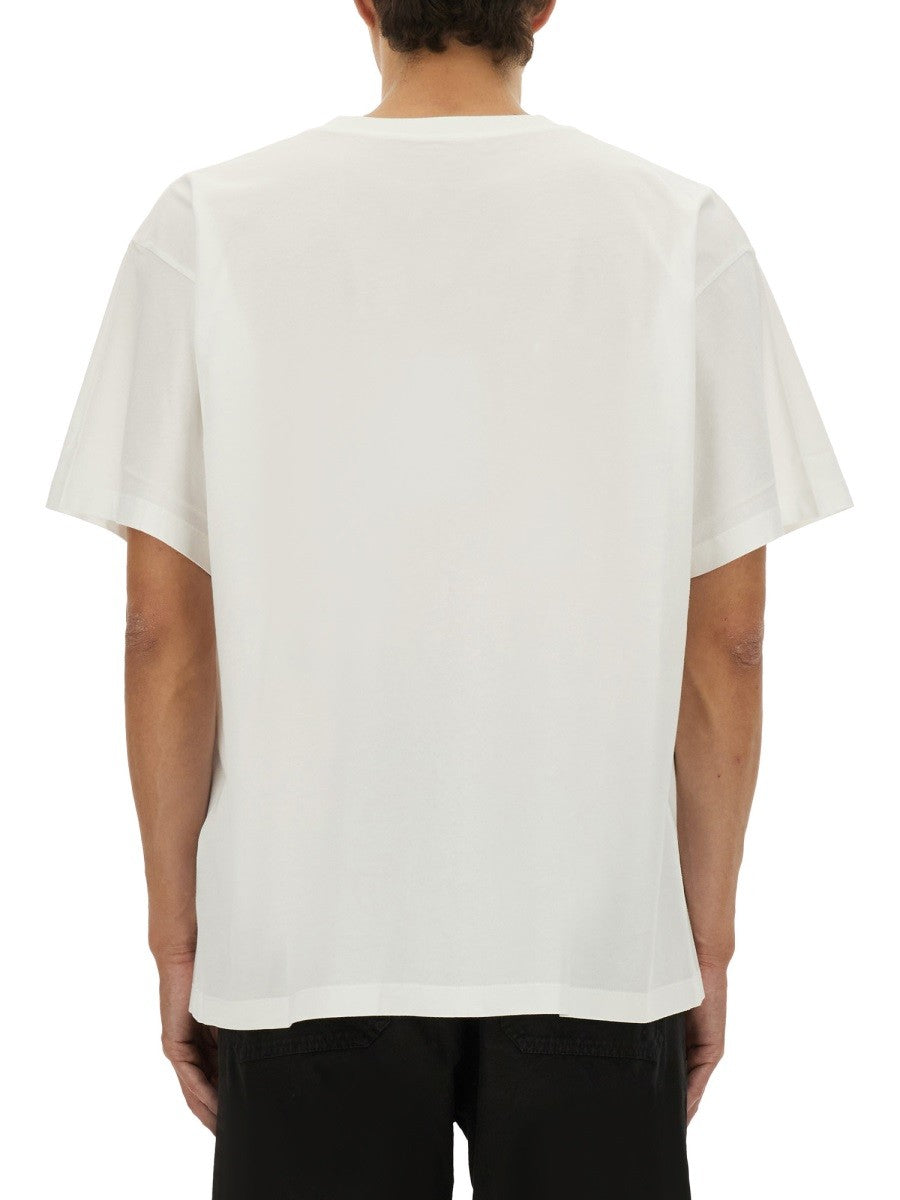 MM6 MAISON MARGIELA T-SHIRT WITH LOGO