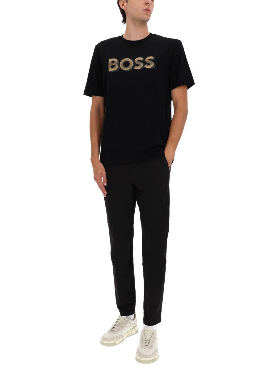 Boss T-SHIRT WITH LOGO
