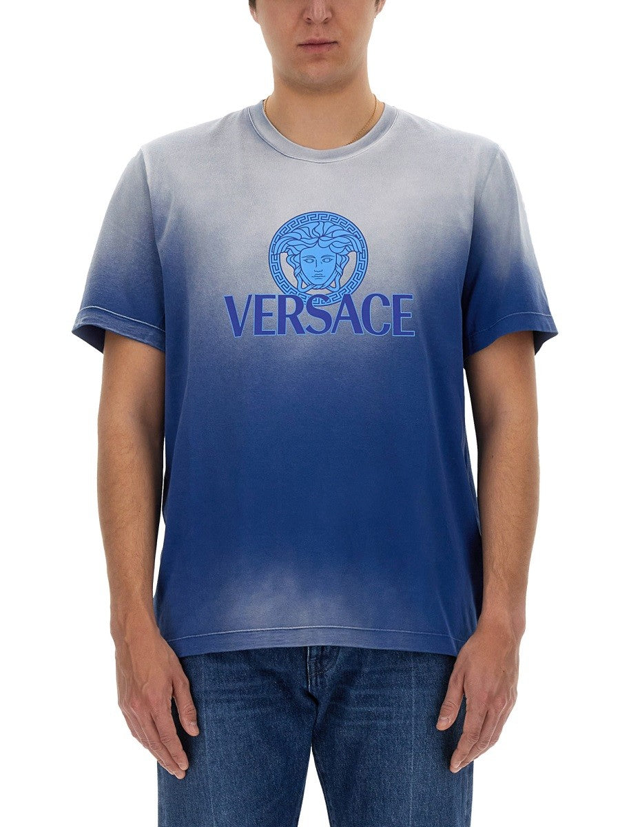 Versace T-SHIRT WITH LOGO