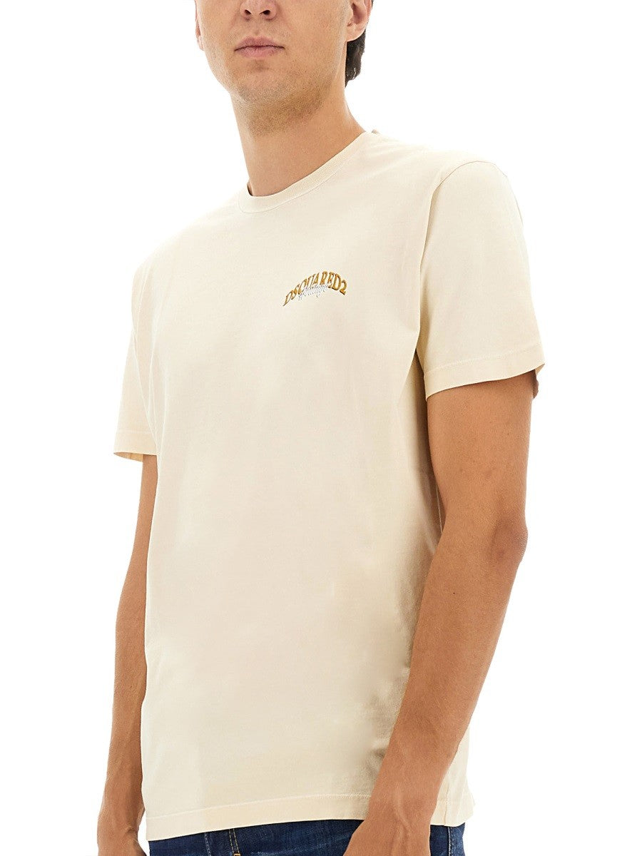 Dsquared T-SHIRT WITH LOGO