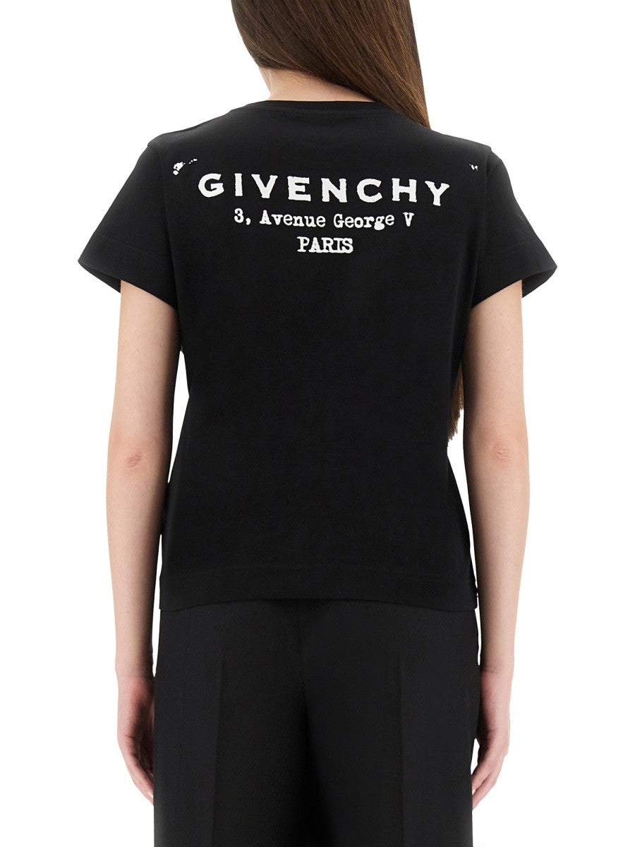 Givenchy T-SHIRT WITH LOGO