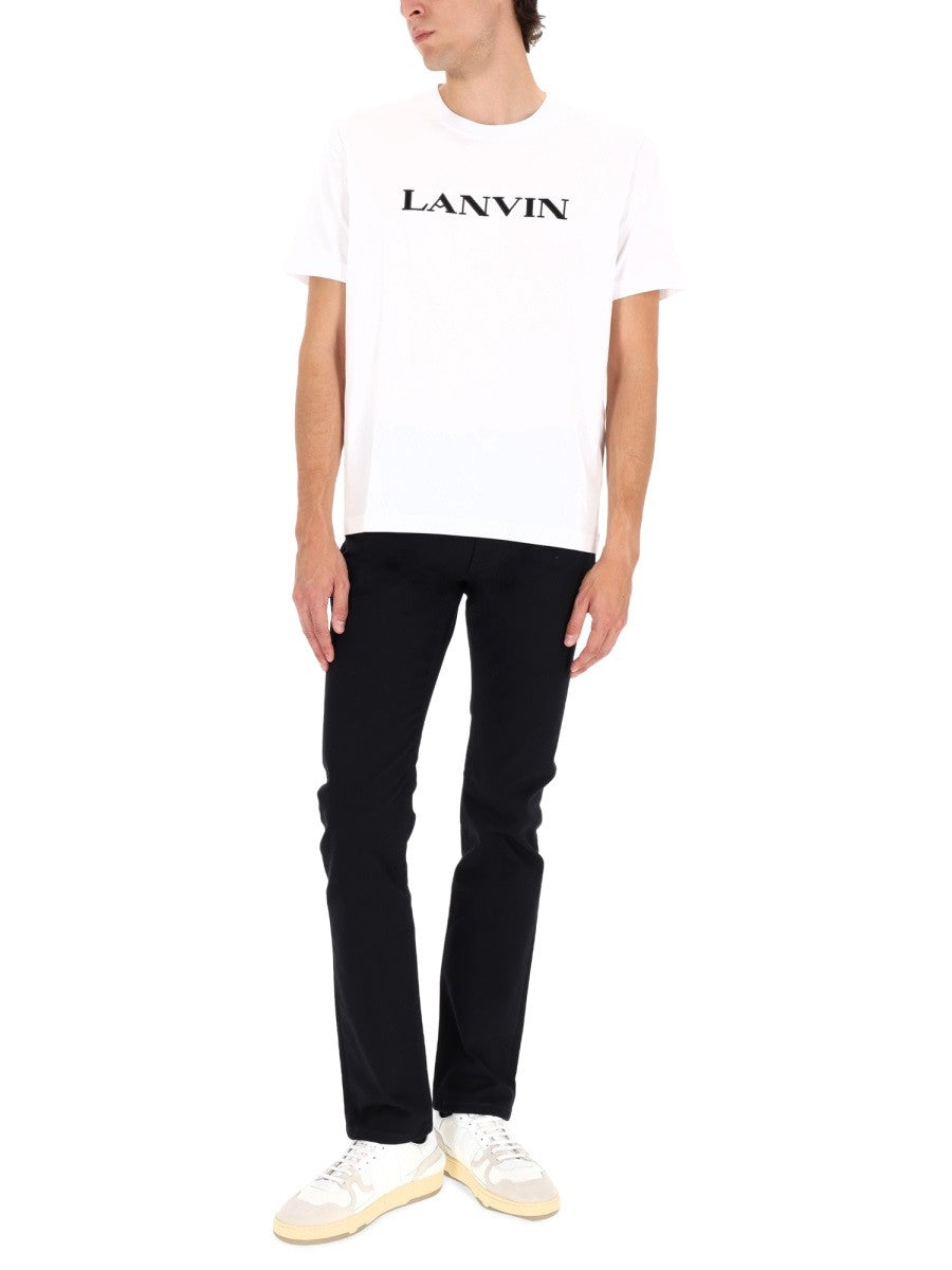 Lanvin T-SHIRT WITH LOGO