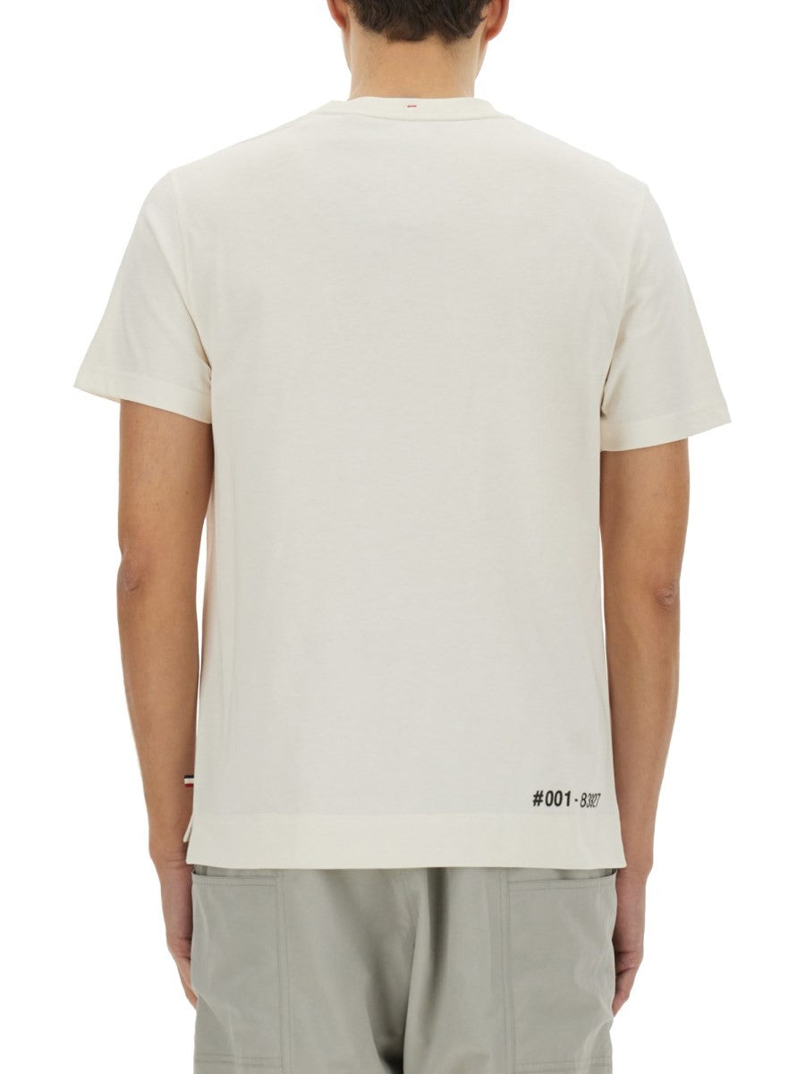 MONCLER GRENOBLE T-SHIRT WITH LOGO