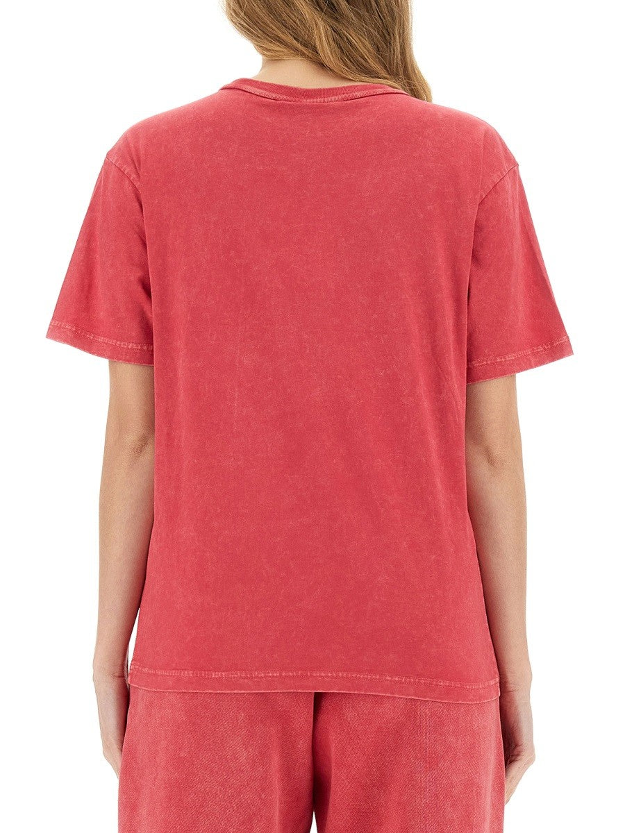 ALEXANDERWANG.T T-SHIRT WITH LOGO