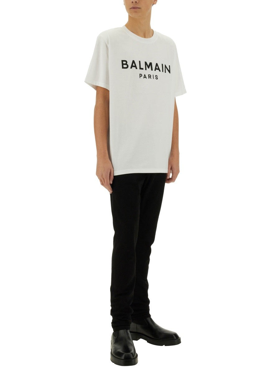 Balmain T-SHIRT WITH LOGO