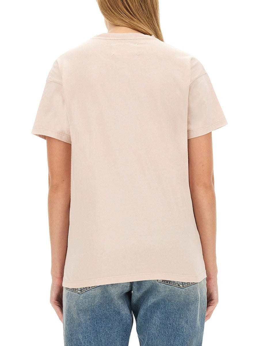 Maison Margiela T-SHIRT WITH LOGO
