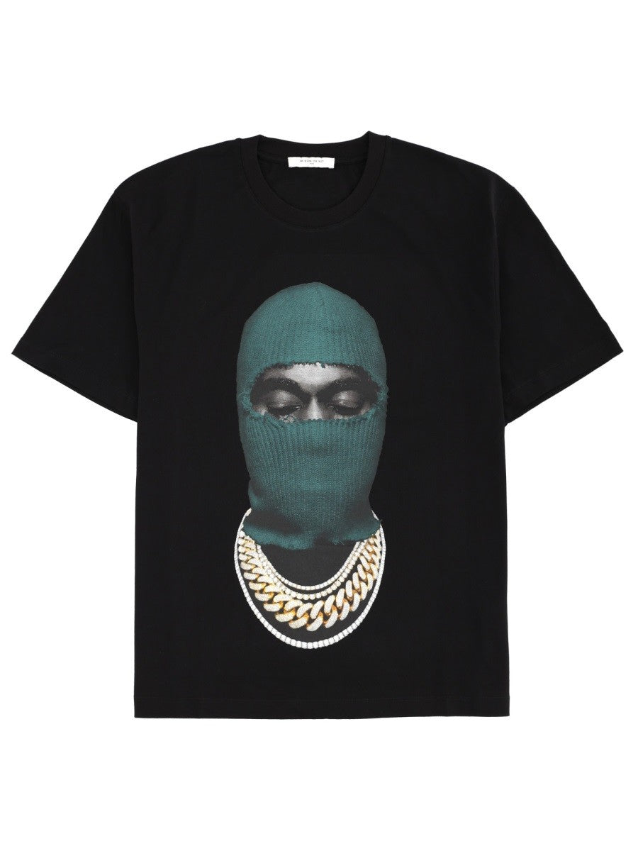 IH NOM UH NIT T-SHIRT WITH LOGO