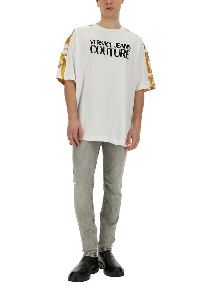 Versace Jeans Couture T-SHIRT WITH LOGO