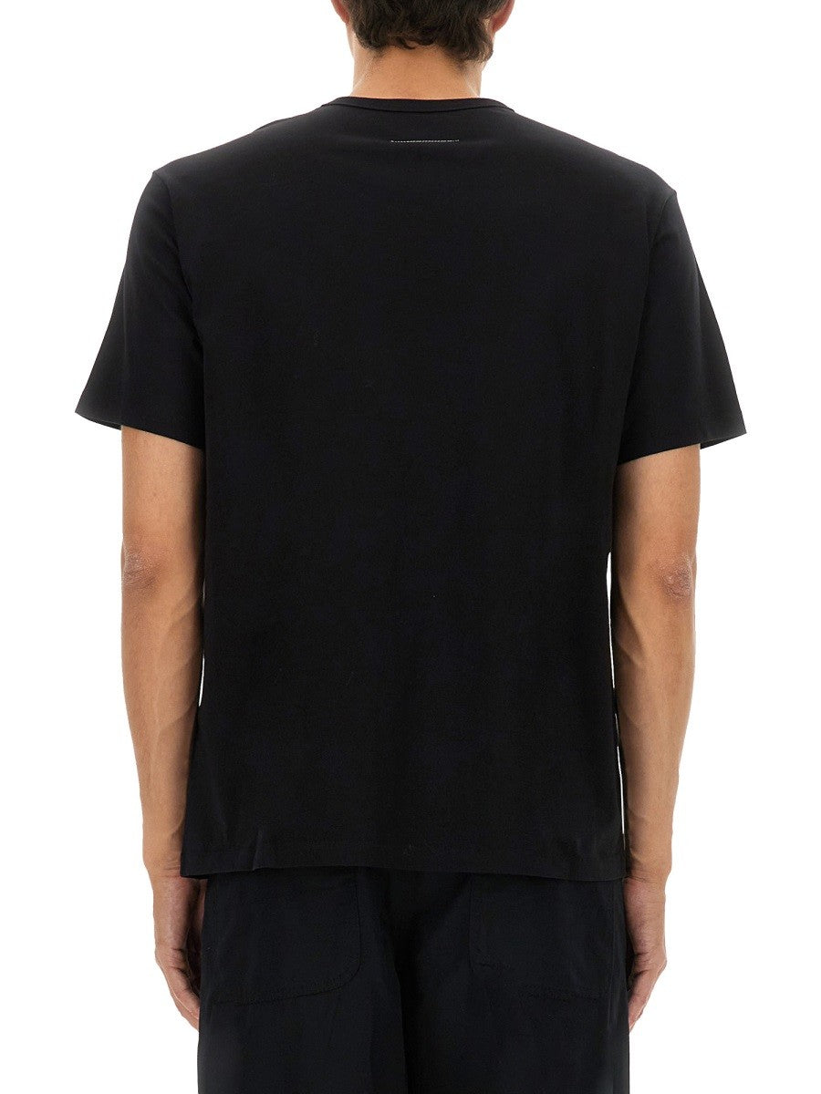 MM6 MAISON MARGIELA T-SHIRT WITH LOGO