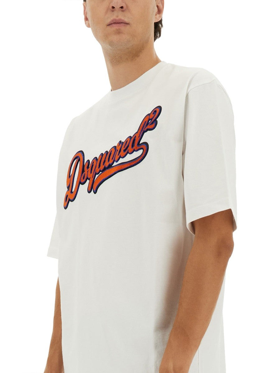 Dsquared T-SHIRT WITH LOGO