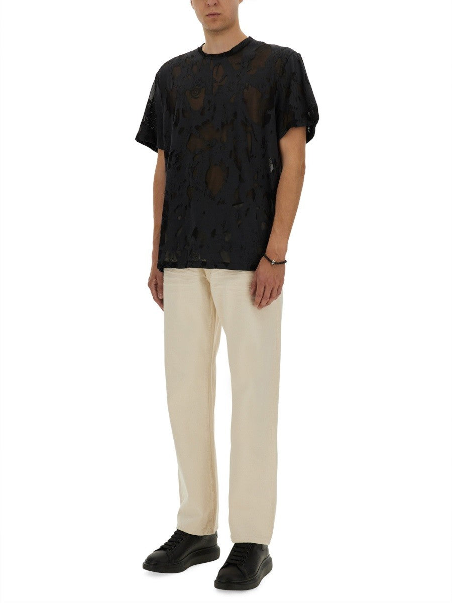 Alexander Mcqueen T-SHIRT WITH LOGO