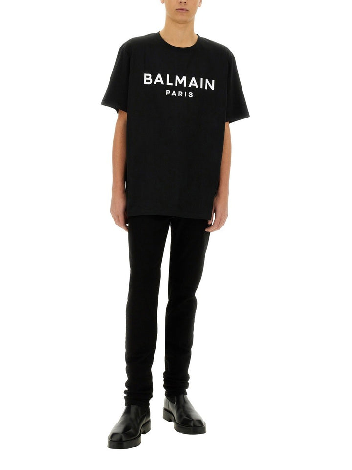Balmain T-SHIRT WITH LOGO