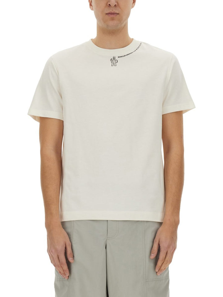 MONCLER GRENOBLE T-SHIRT WITH LOGO
