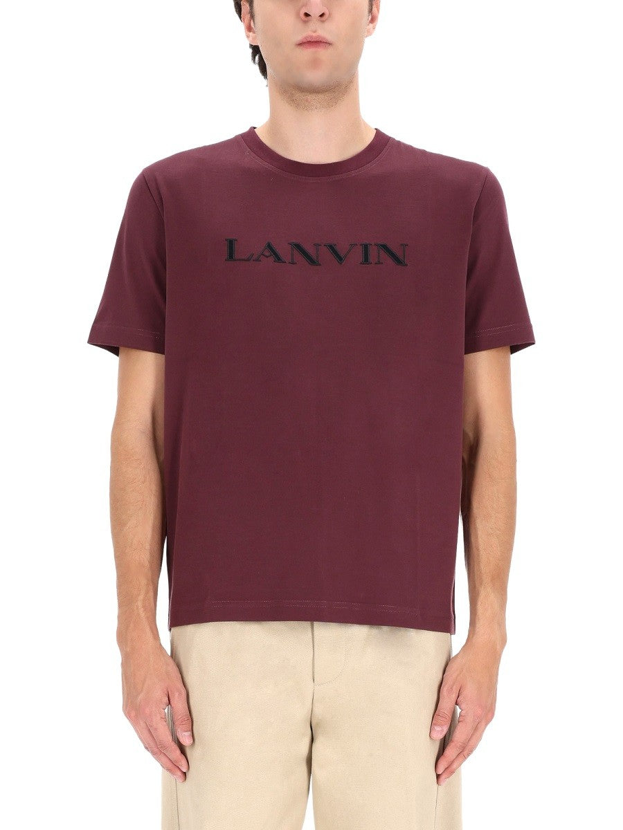 Lanvin T-SHIRT WITH LOGO
