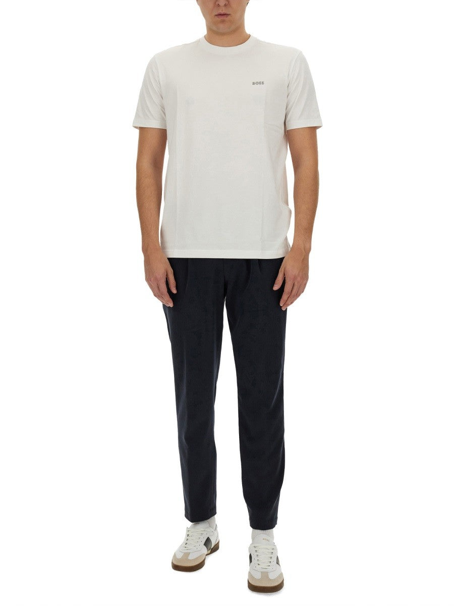 Boss T-SHIRT WITH LOGO