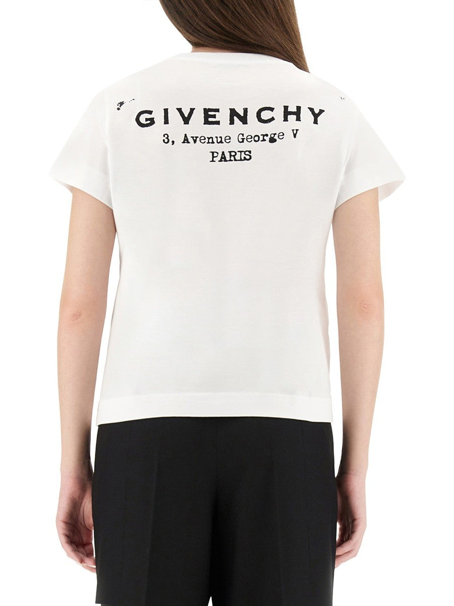 Givenchy T-SHIRT WITH LOGO
