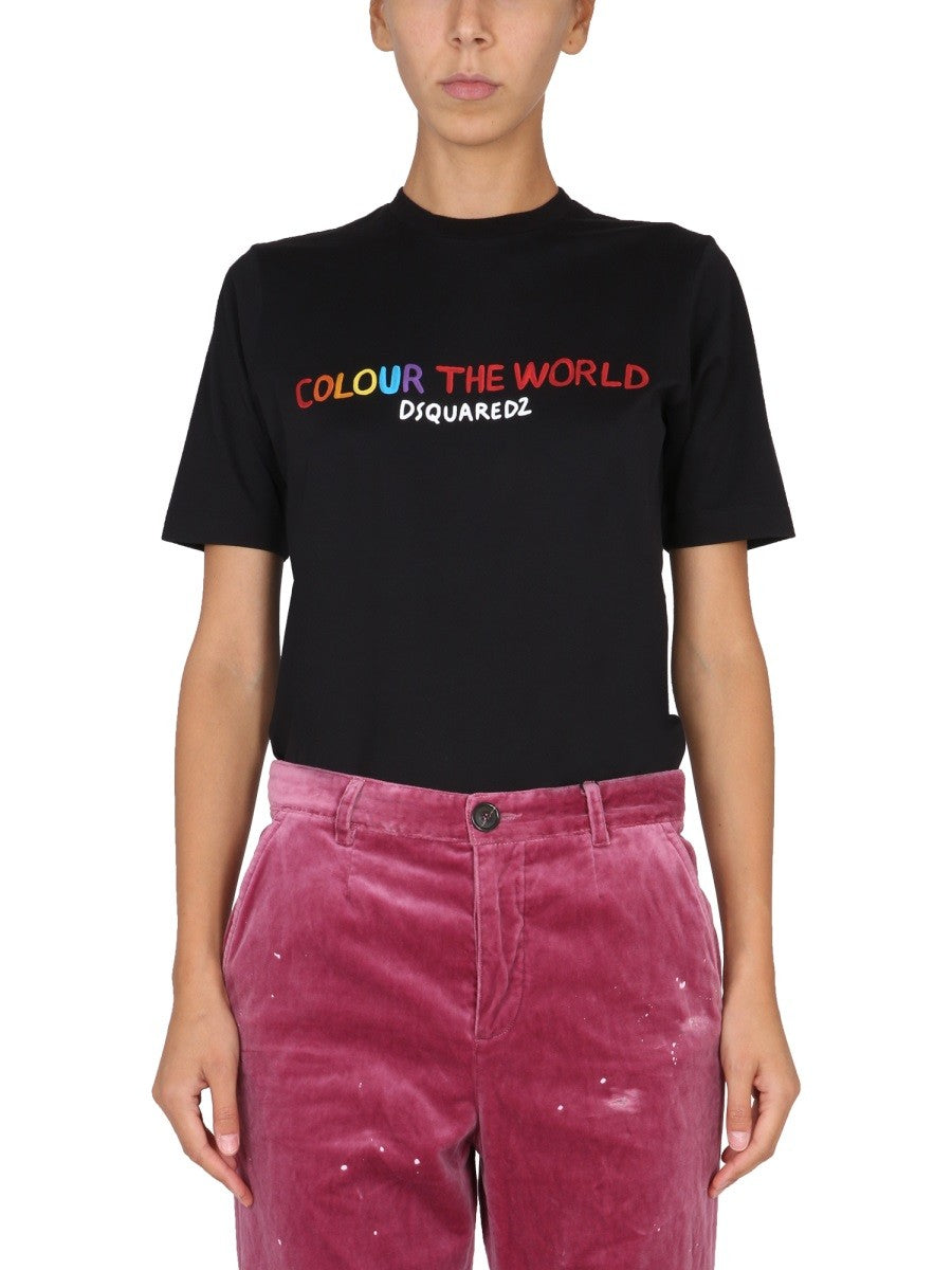 Dsquared T-SHIRT WITH LOGO