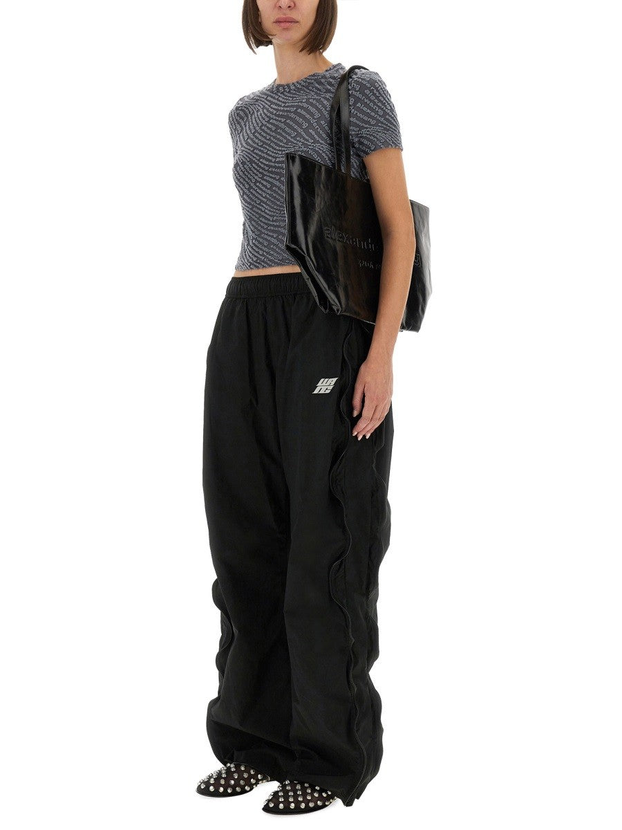 ALEXANDERWANG.T T-SHIRT WITH LOGO