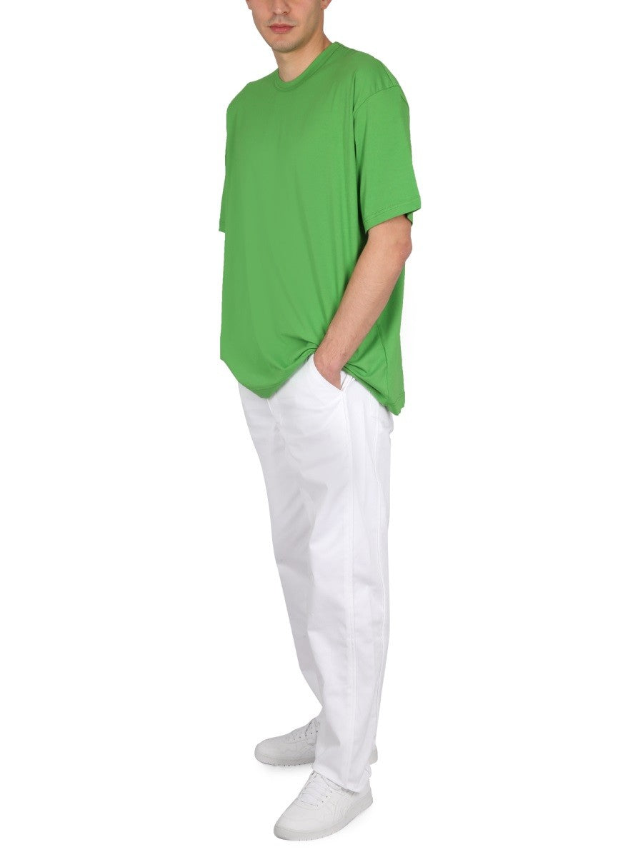 COMME DES GARCONS SHIRT T-SHIRT WITH LOGO