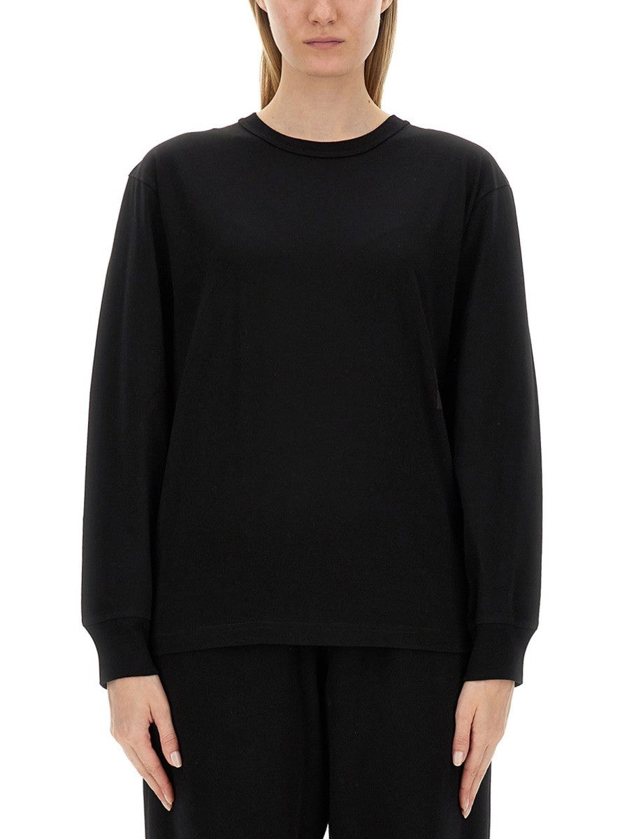 ALEXANDERWANG.T T-SHIRT WITH LOGO