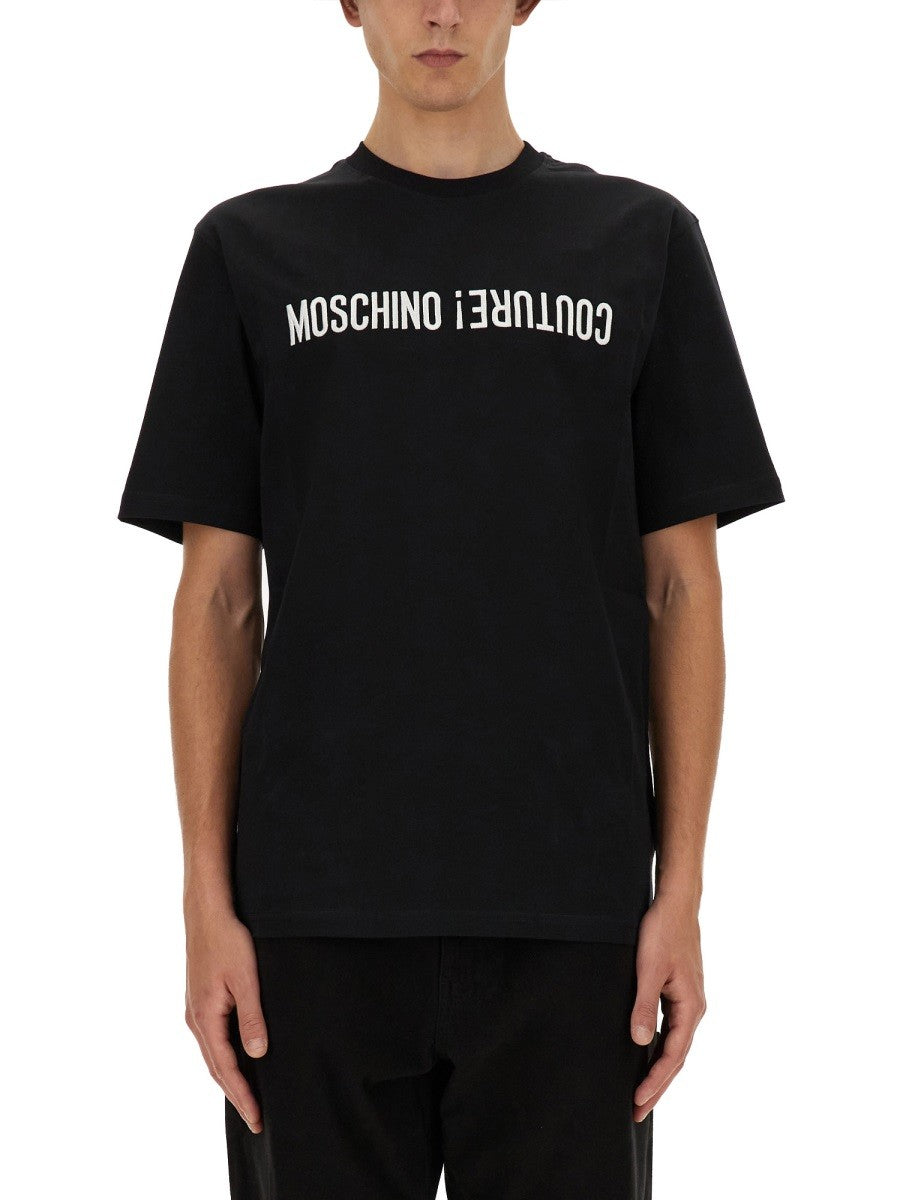 Moschino T-SHIRT WITH LOGO