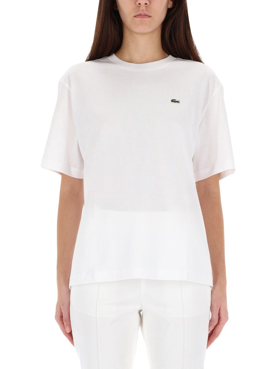 Lacoste T-SHIRT WITH LOGO