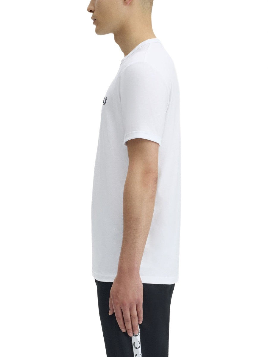 FRED PERRY T-SHIRT WITH LOGO