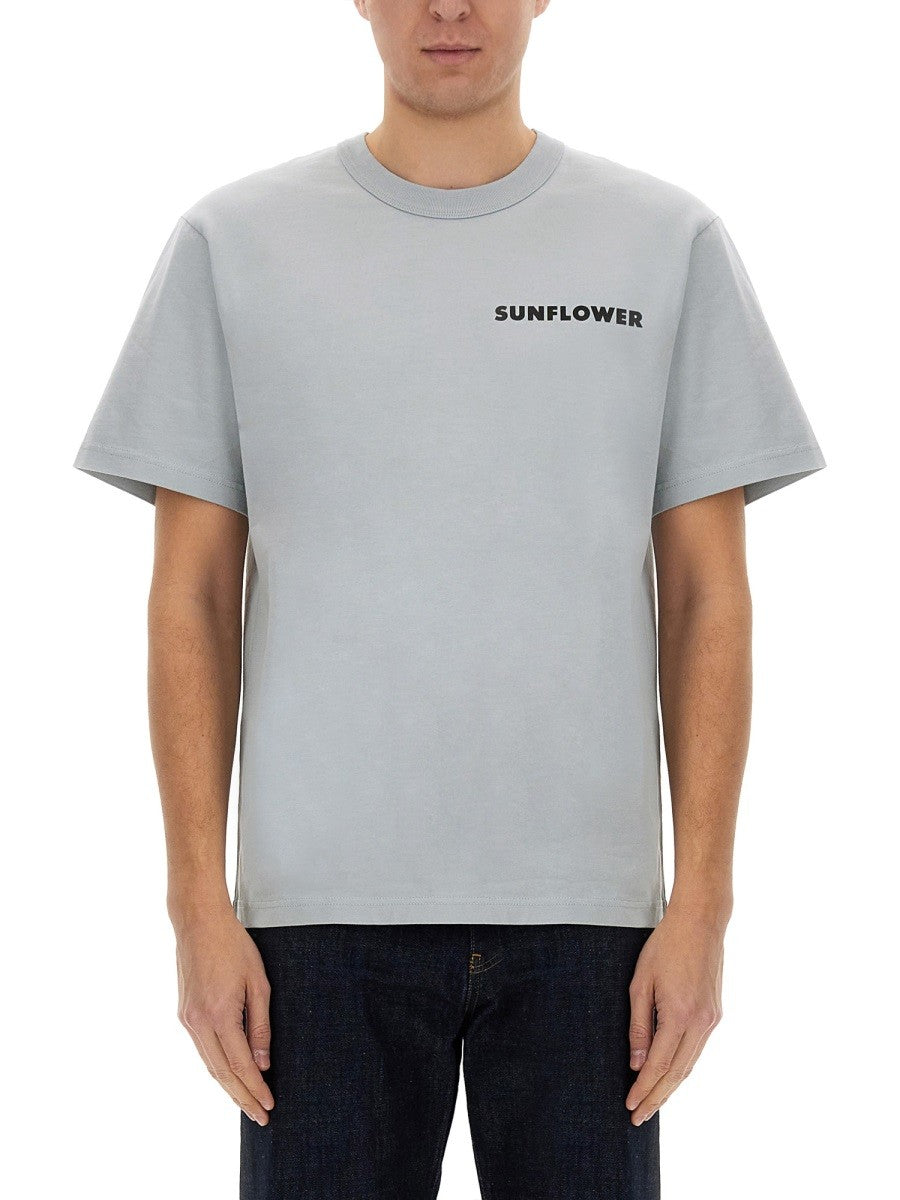SUNFLOWER T-SHIRT WITH LOGO