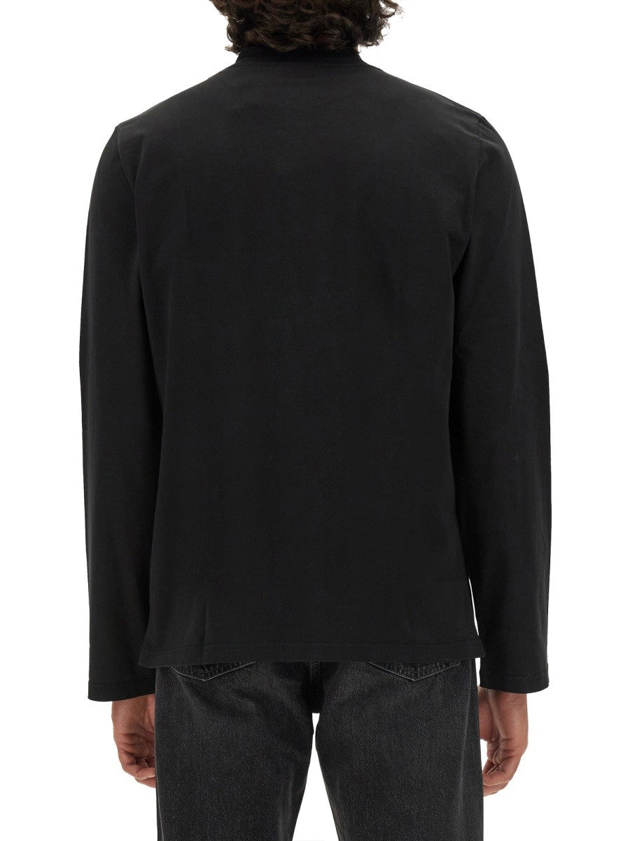 COURREGES T-SHIRT WITH LOGO