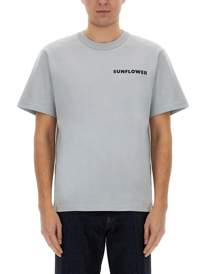SUNFLOWER T-SHIRT WITH LOGO