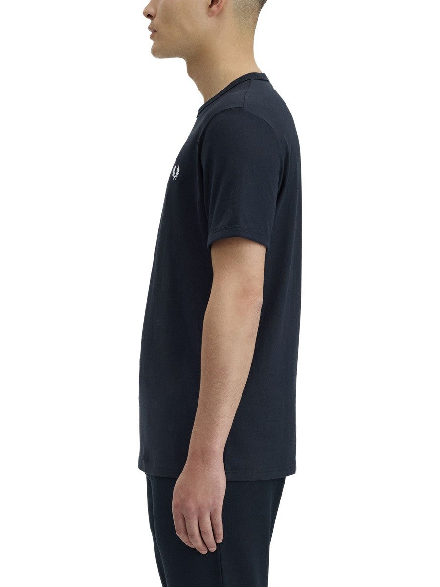 FRED PERRY T-SHIRT WITH LOGO