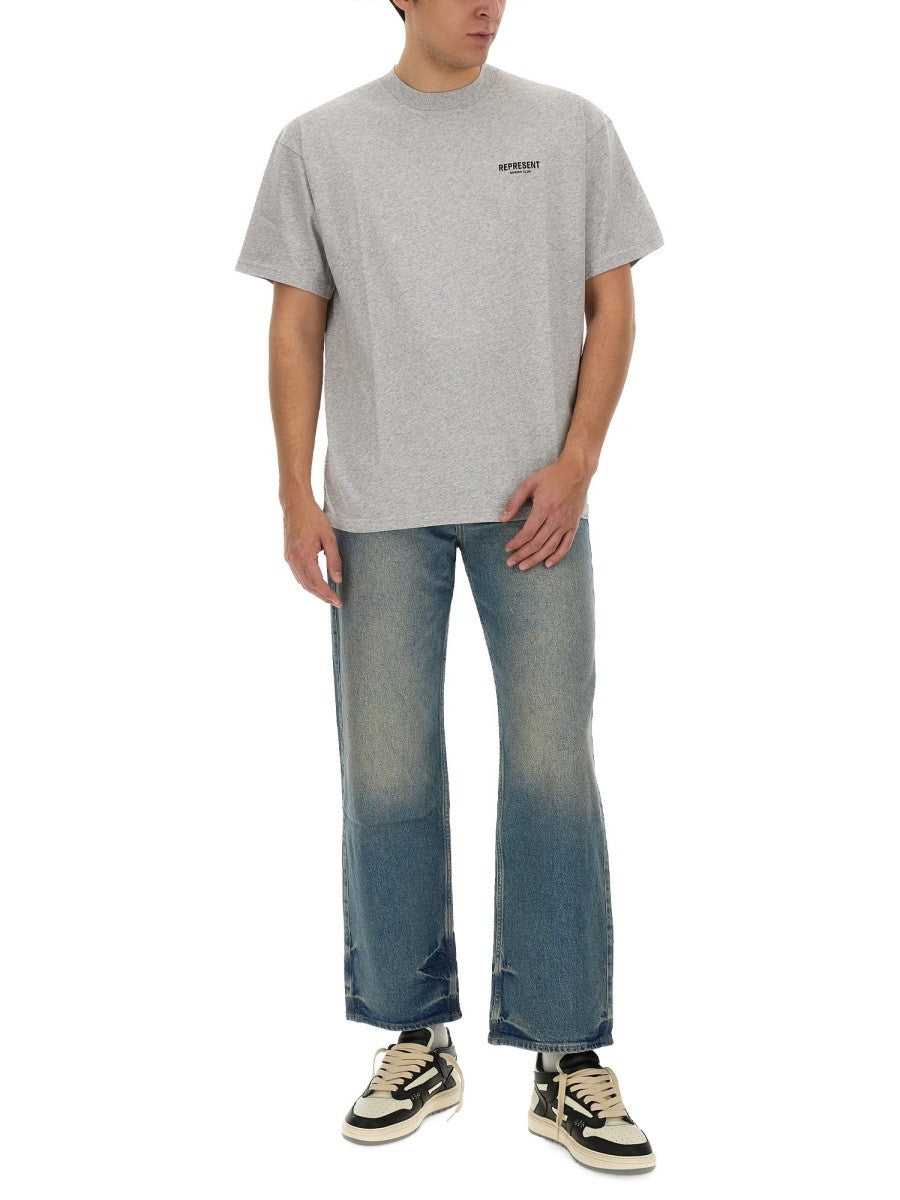 Represent T-SHIRT WITH LOGO